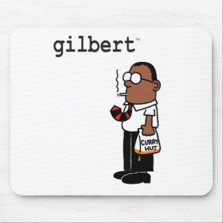 Gilbertのマウスパッド マウスパッド