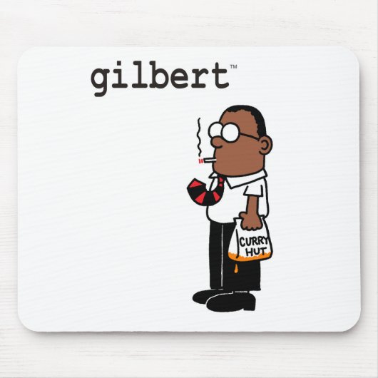 Gilbertのマウスパッド マウスパッド (正面)