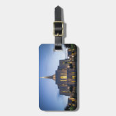 GilbertアリゾナLDSの寺院の荷物のラベル ラゲッジタグ (正面縦)