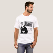 Gilbertサリバンを再選して下さい Tシャツ (正面フル)