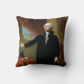 Gilbertスチュワート著ジョージ・ワシントン クッション (裏面)