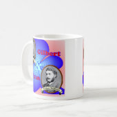 Gilbert及びサリバンのコーヒー・マグ コーヒーマグカップ (正面左)