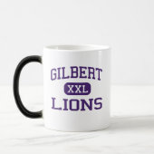 Gilbert -ライオン-先輩- Gilbertウェストヴァージニア モーフィングマグカップ (左)