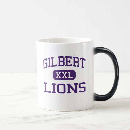 Gilbert -ライオン-先輩- Gilbertウェストヴァージニア モーフィングマグカップ (右)