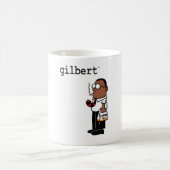Gilbert 11ozのコーヒー・マグ コーヒーマグカップ (中央)