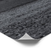 Gilbert Arizona Silos in Black and White Poster ポスター (角)