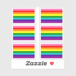 Gilbert Baker Pride Flag Sticker Pack シール
