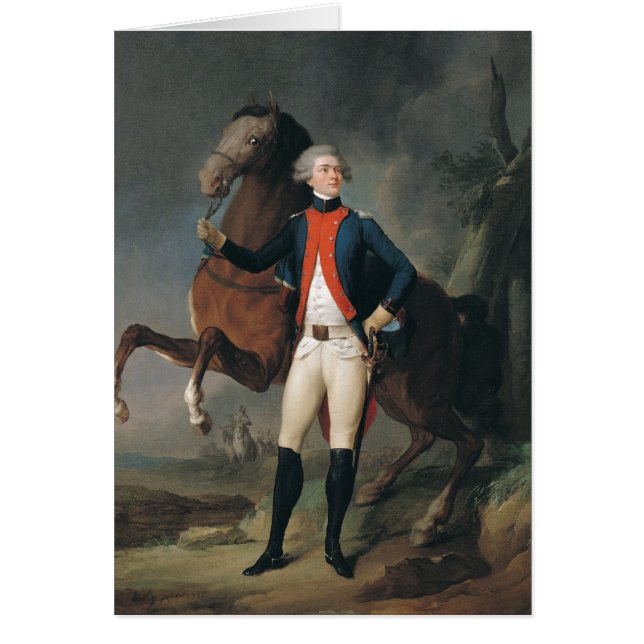 Gilbert Motier Marquis de la Fayette 1788年 (正面)