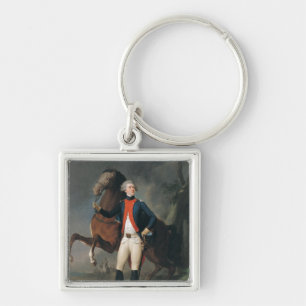 Gilbert Motier Marquis de la Fayette 1788年 キーホルダー