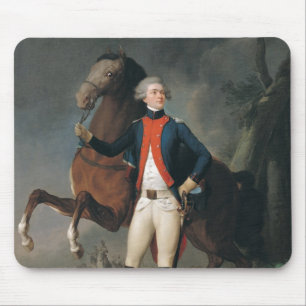 Gilbert Motier Marquis de la Fayette 1788年 マウスパッド