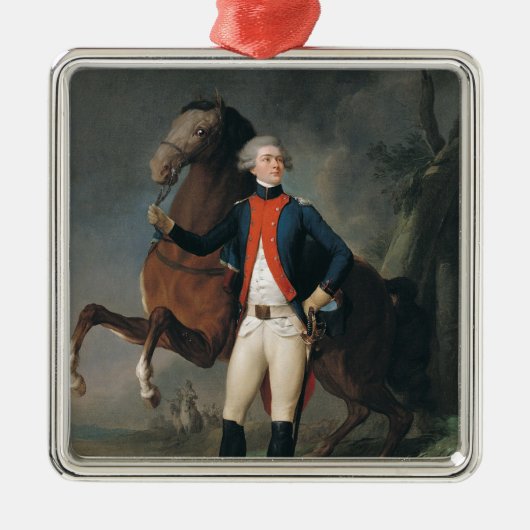 Gilbert Motier Marquis de la Fayette 1788年 メタルオーナメント (正面)