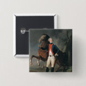 Gilbert Motier Marquis de la Fayette 1788年 缶バッジ (正面&裏面)