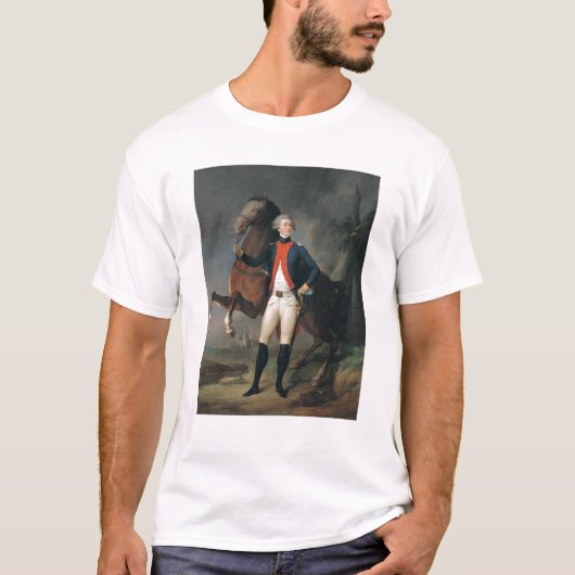 Gilbert Motier Marquis de la Fayette 1788年 Tシャツ (正面)