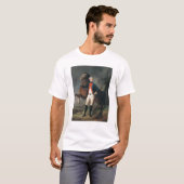 Gilbert Motier Marquis de la Fayette 1788年 Tシャツ (正面フル)