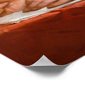 Gilbert Stuartによるジェームズ・モンロー米大統領 ポスター (角)