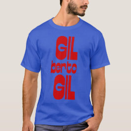 gilberto gil tシャツ