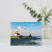 Gilberts Cove, Nova Scotia,カナダのポストクロッシング ポストカード (スタンド正面)