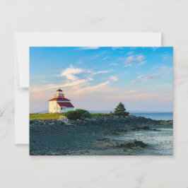 Gilberts Cove, Nova Scotia，カナダのポストクロッシング ポストカード