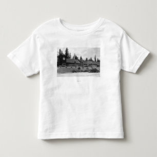 Gilchrist、オレゴンの商業中心の眺め トドラーTシャツ