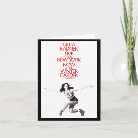 Gilda Radner Live From New York _1  カード (正面)