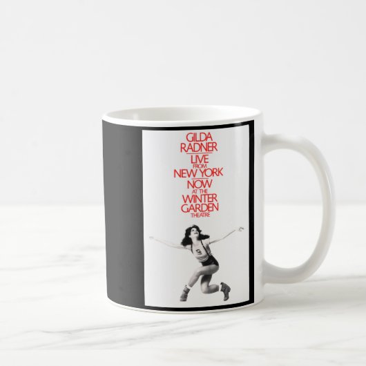 Gilda Radner Live From New York _1  コーヒーマグカップ (右)