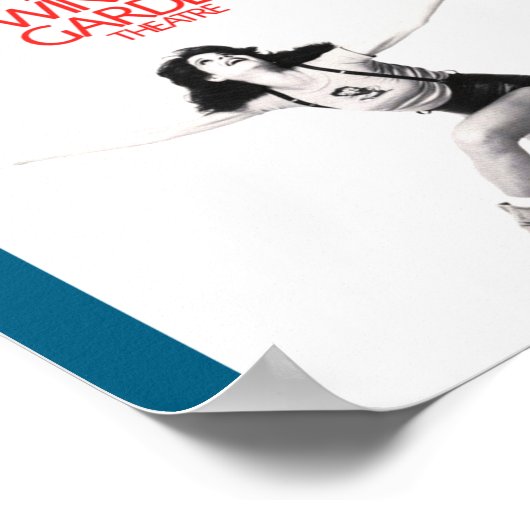 Gilda Radner Live From New York _1  ポスター (角)