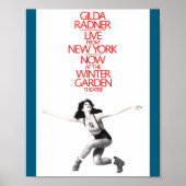 Gilda Radner Live From New York _1  ポスター (正面)