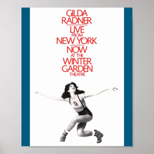 Gilda Radner Live From New York _1  ポスター (正面)