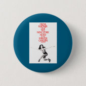 Gilda Radner Live From New York _1  缶バッジ (正面)