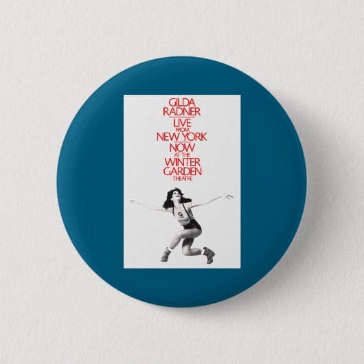 Gilda Radner Live From New York _1  缶バッジ (正面)