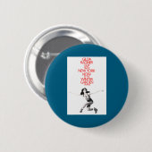 Gilda Radner Live From New York _1  缶バッジ (正面&裏面)