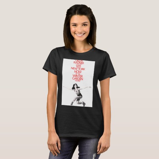 Gilda Radner Live From New York  Tシャツ (正面フル)