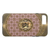 Gildaferstのエレガントでクールなモノグラムと Case-Mate iPhoneケース (裏面(横))