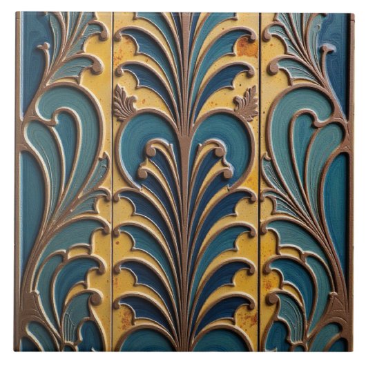 Gilded Age Revival タイル (正面)