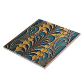 Gilded Age Revival タイル (側面)