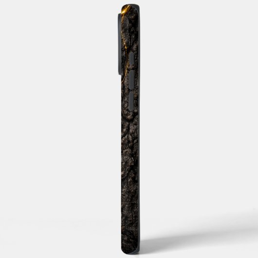 Gilded Bark Liquid Gold Dragon Case-Mate iPhoneケース (裏面 / 左)