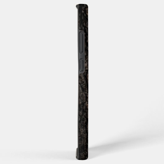 Gilded Bark Liquid Gold Dragon Samsung Galaxyケース (右側面)