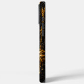 Gilded Bark Liquid Gold Lion Case-Mate iPhoneケース (裏面 / 左)