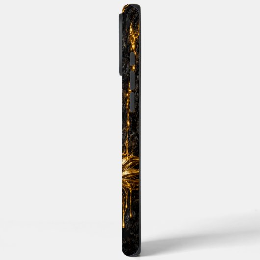 Gilded Bark Liquid Gold Lion Case-Mate iPhoneケース (裏面 / 左)