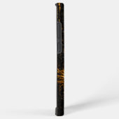 Gilded Bark Liquid Gold Lion Samsung Galaxyケース (右側面)