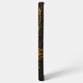 Gilded Bark Liquid Gold Lion Samsung Galaxyケース (左側面)