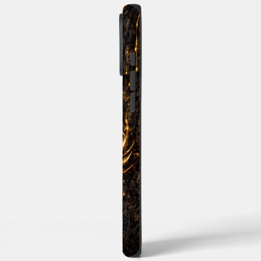 Gilded Bark Liquid Gold Phoenix  Case-Mate iPhoneケース (裏面 / 左)