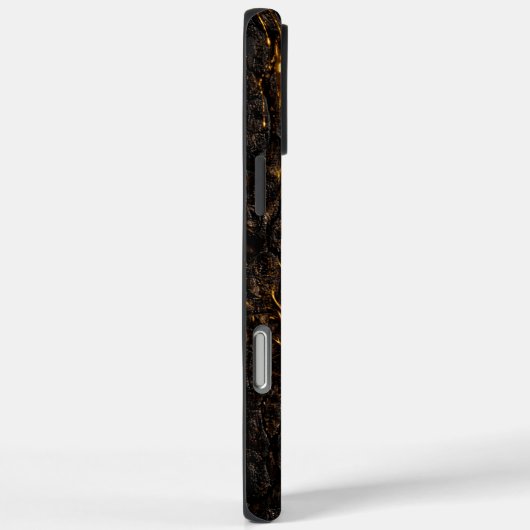 Gilded Bark Liquid Gold Phoenix  Case-Mate iPhoneケース (裏面 / 右)