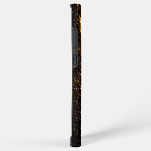 Gilded Bark Liquid Gold Phoenix Samsung Galaxyケース (右側面)