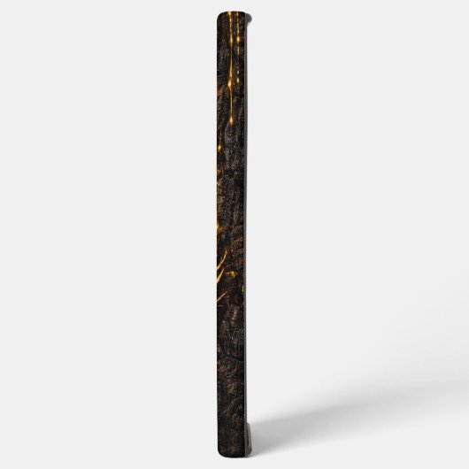 Gilded Bark Liquid Gold Phoenix Samsung Galaxyケース (左側面)