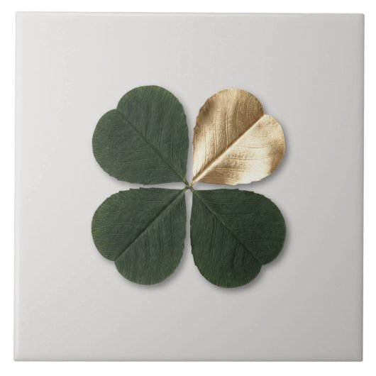 Gilded Clover Luxe Manifestation Decor タイル (正面)