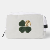 Gilded Clover Luxe Two-Tone Ritual Toiletry Bag ドップキット (裏面)