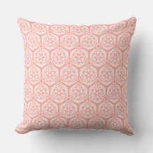 Gilded Garden Lattice - Peach Whisper