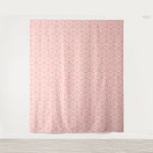 Gilded Garden Lattice - Peach Whisper