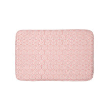 Gilded Garden Lattice - Peach Whisper